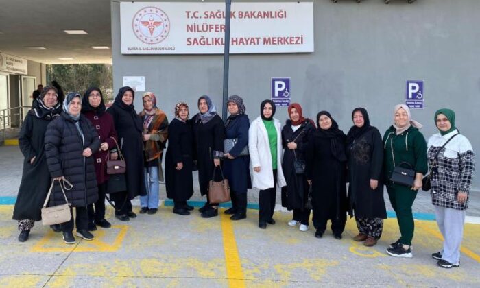 Nilüfer’de kadınlara ücretsiz kanser taraması