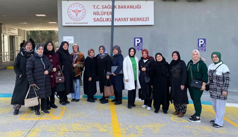Nilüfer’de kadınlara ücretsiz kanser taraması