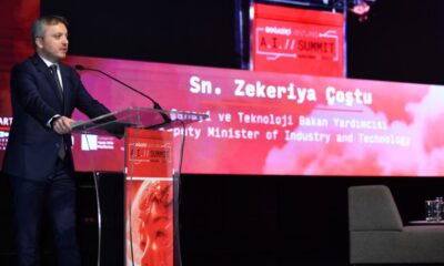 Zekeriya Coştu: Türkiye yapay zekada önemli bir potansiyele sahip