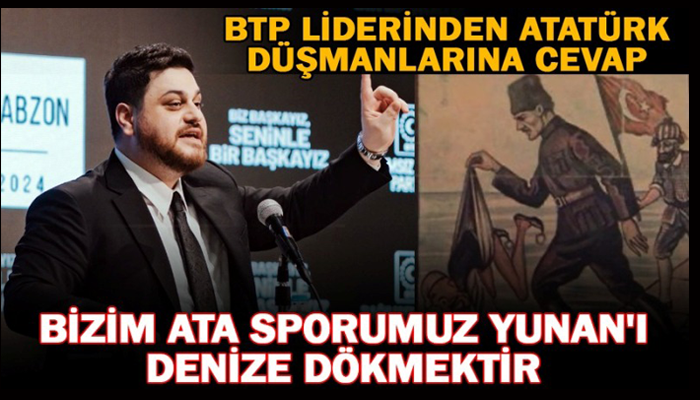 BTP lideri Hüseyin Baş, Trabzon’da bölge adaylarını tanıttı