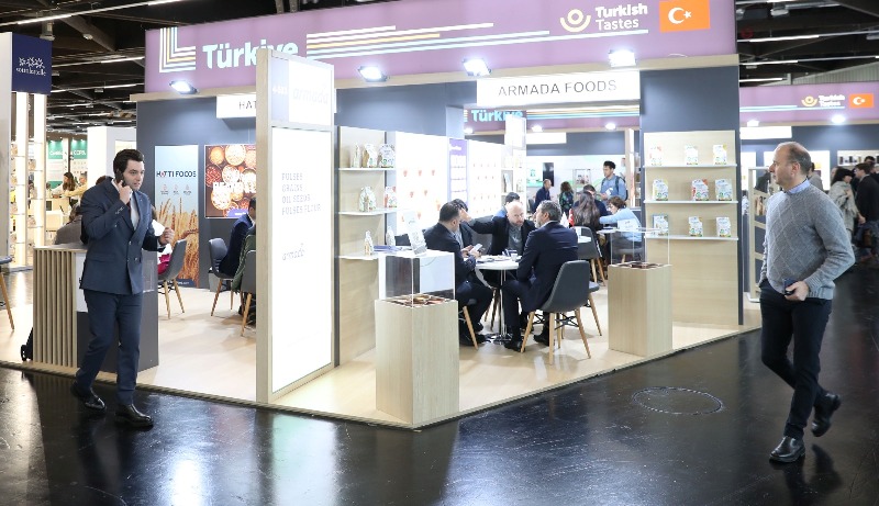 Türk organik gıda sektörü Almanya’da boy gösterdi!