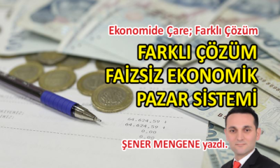 Ekonomide Çare; Farklı Çözüm…