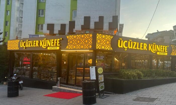 Üçüzler Künefe, Görükle’de açıldı