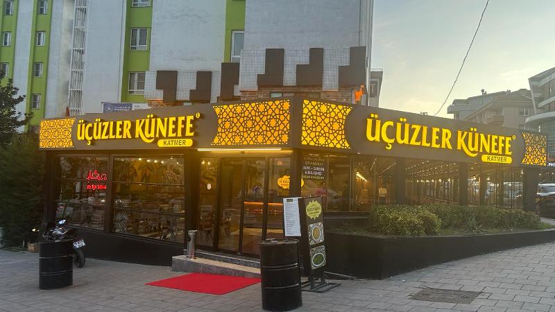 Üçüzler Künefe, Görükle’de açıldı