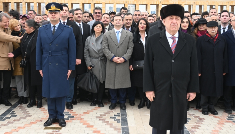 Zafer Partisi lideri Özdağ, Ankara adayını açıkladı