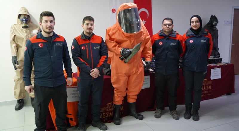 İnsan kaynaklı afetler masaya yatırıldı!