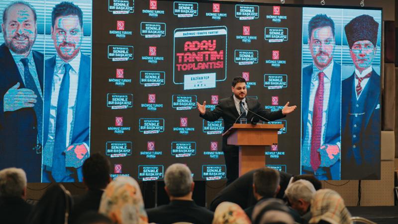 BTP lideri Baş’dan Murat Kurum’a Gazze tepkisi: Sen önce İsrail’le ticareti kes, Kürecik’i kapat!