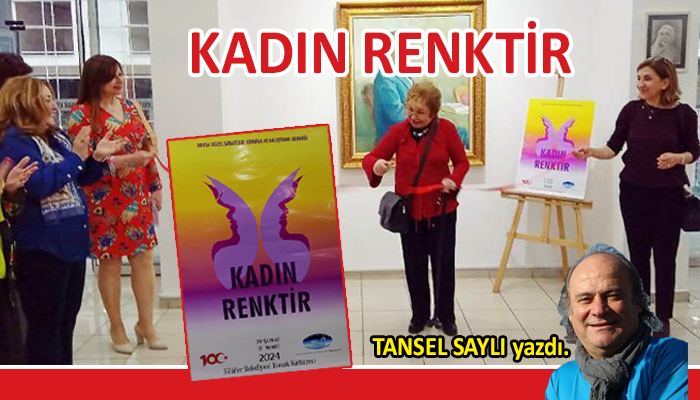 KADIN RENKTİR