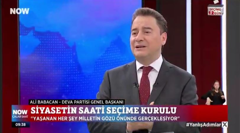 Babacan: En çok israf olan seçimi yaşıyoruz!