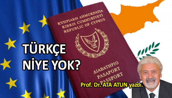Türkçe Niye Yok?