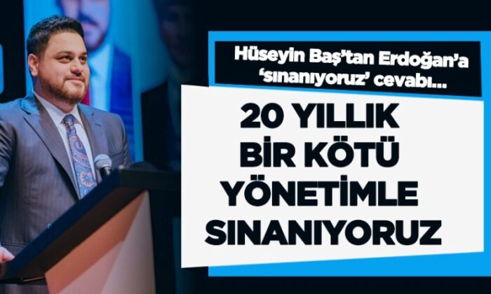 BTP lideri Baş’tan Erdoğan’a hayat pahalılığı yanıtı