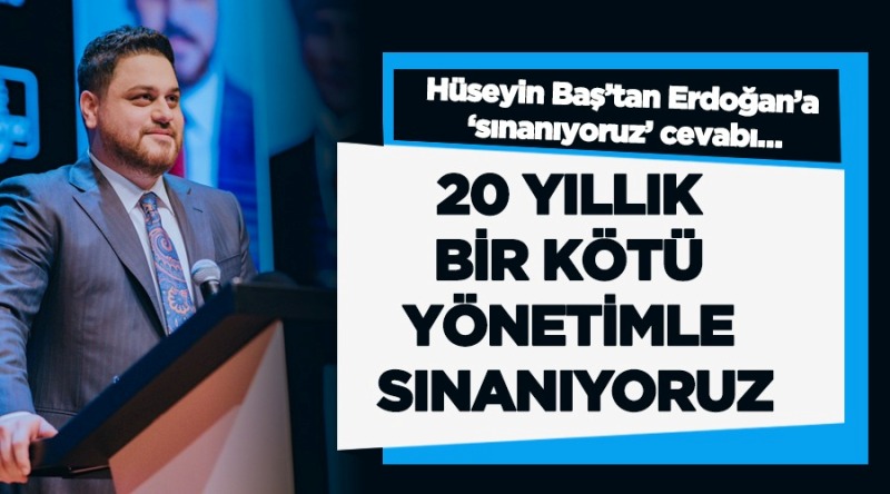 BTP lideri Baş’tan Erdoğan’a hayat pahalılığı yanıtı