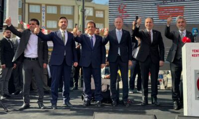 YRP lideri Fatih Erbakan’a Bursa’da büyük ilgi
