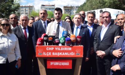 CHP Bursa İl Başkanı Yeşiltaş’tan ‘Karaaslan’a tepki