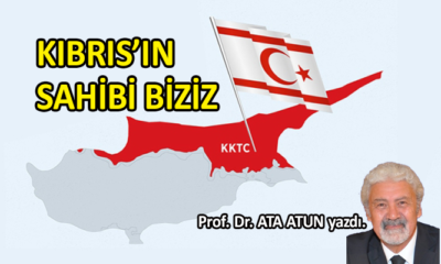 Kıbrıs’ın Sahibi Biziz