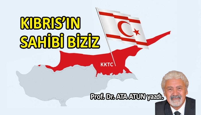 Kıbrıs’ın Sahibi Biziz