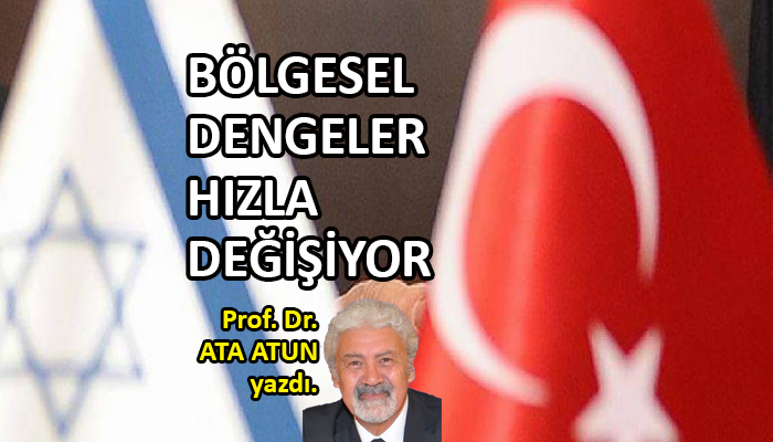 Bölgesel dengeler hızla değişiyor