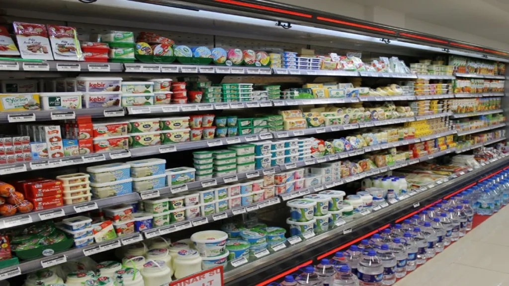 Market raflarına yeni düzenleme