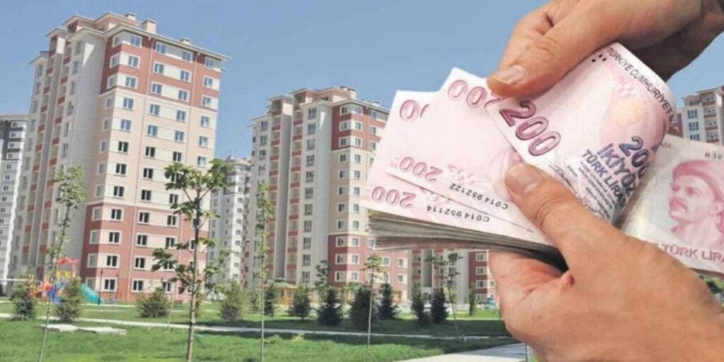 Konut fiyatları fırladı!