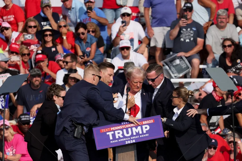 Trump’a Suikast Girişimi!