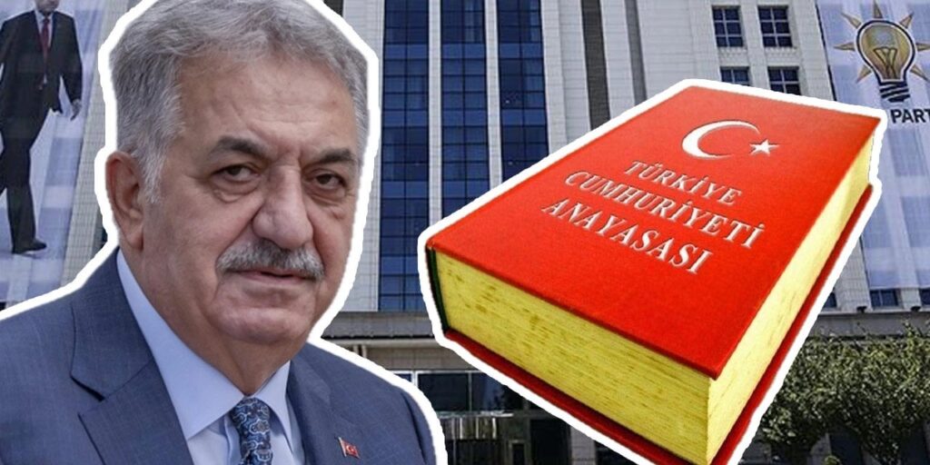 AKP yeni anayasa hazırlığında