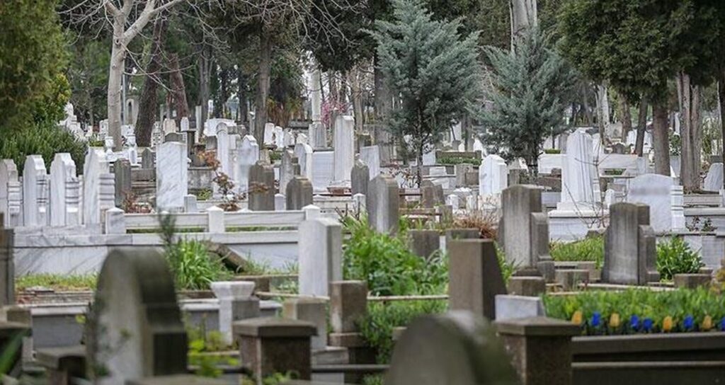 Mezarlıklarda yeni dönem