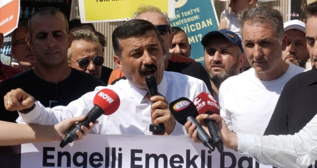 TOKİ mağdurları: Murat Kurum nerede?