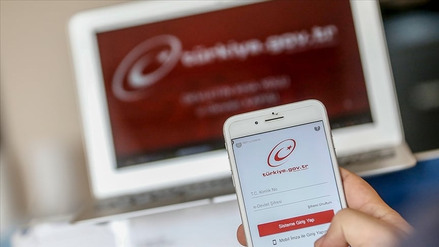 e-Devlet’e yeni IBAN özelliği geldi