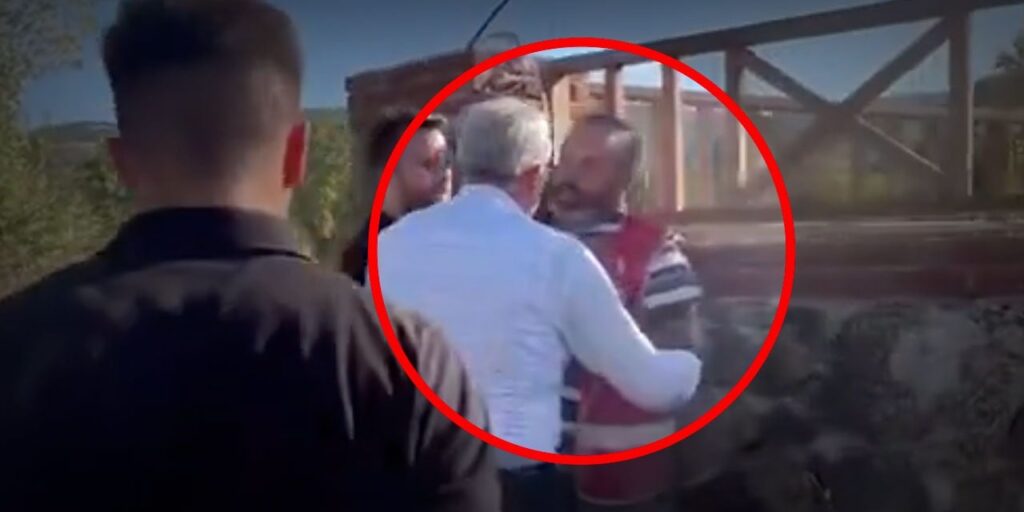 Eylem yapan işçilere “saldırı” talimatı verdi!