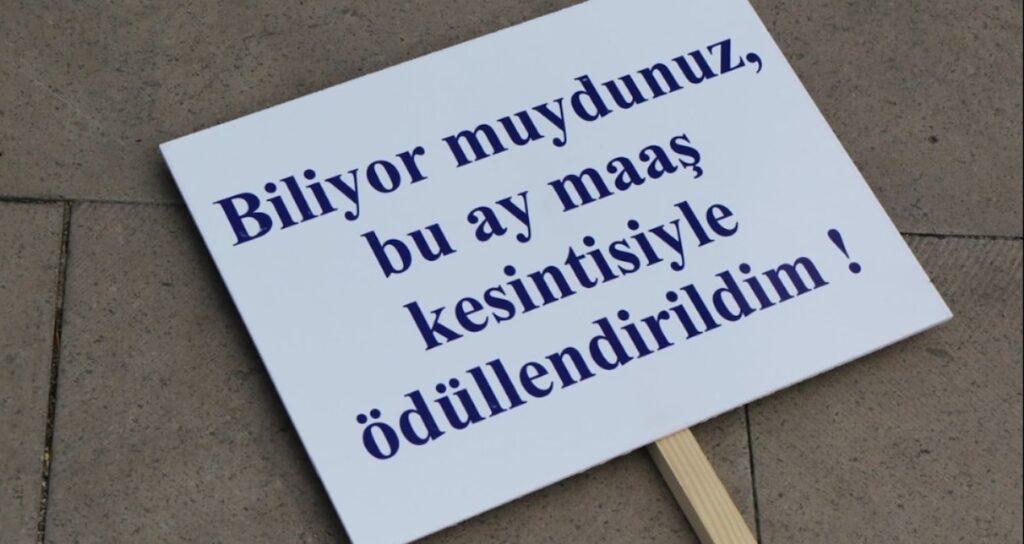 Aile hekimleri büyük miting için hazırlanıyor