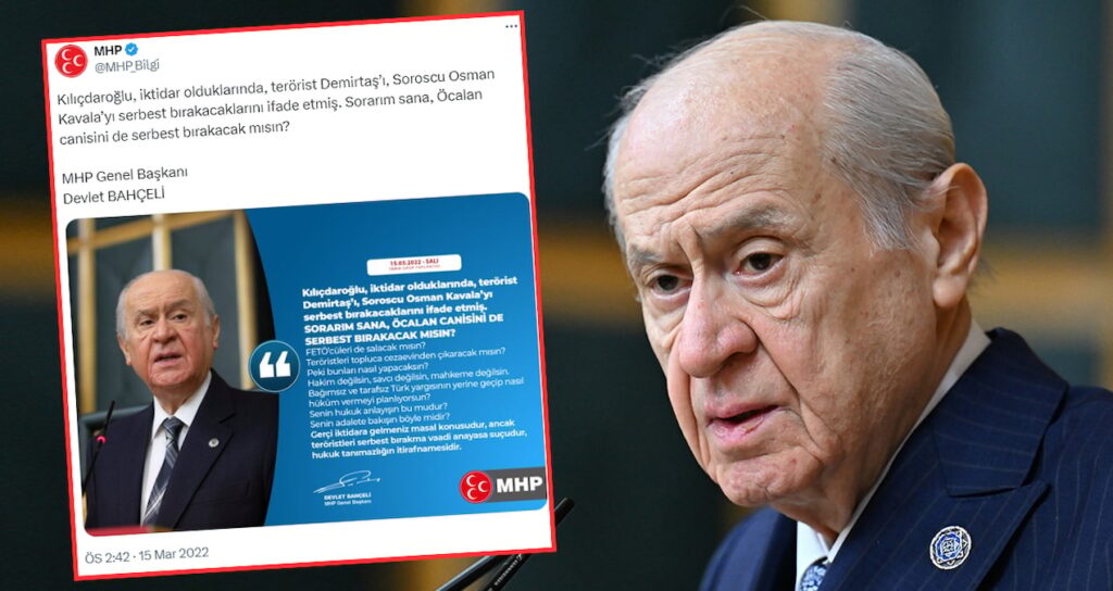 MHP resmi X hesabında unuttu, sosyal medya yıkıldı