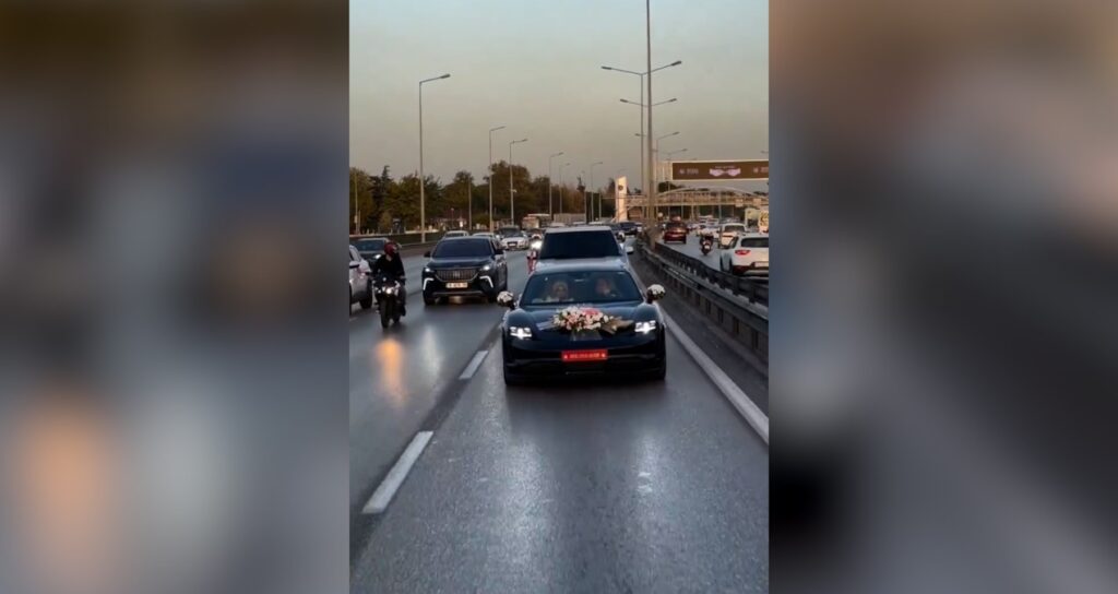 Ülkü Ocakları Başkanı şov yaptı