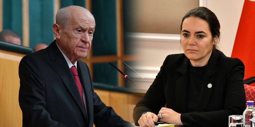 Ayyüce Türkeş’ten Bahçeli’ye sert tepki