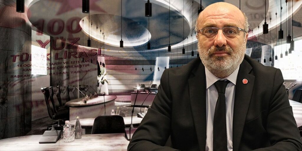 Rektör Bey 6 milyon liraya banyo ve dinlenme odası yaptıracak