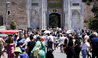 Türkiye’yi en çok ziyaret eden ülkeler belli oldu