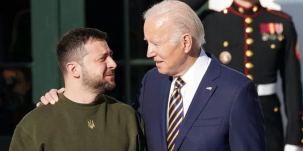 Biden Ukrayna’yı Rusya’ya karşı fonladı