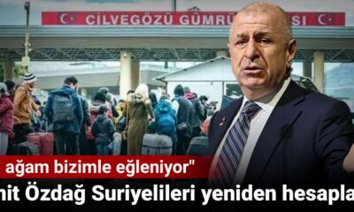 Ümit Özdağ Suriyeli sayısını yeniden hesapladı