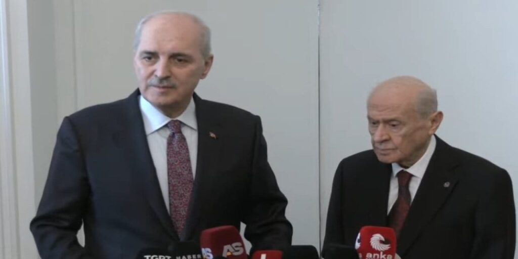 Kurtulmuş’un ‘rapor’ mesaisi: İlk durak MHP