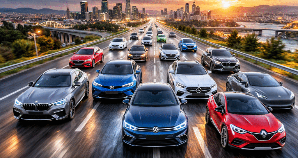 Ocak ayında en çok satan otomobiller açıklandı