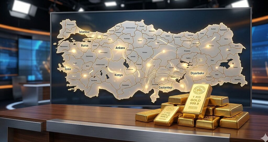 Yastıkaltı altının yoğunlukta olduğu şehirlerde ilginç hareketlilik