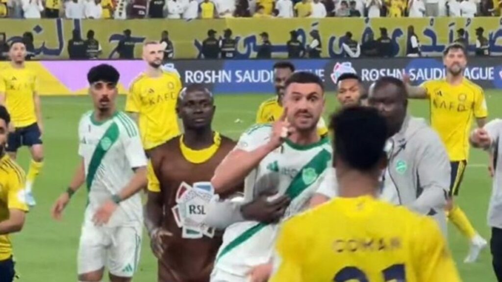 Al Nassr-Altaylı Gergin Anlar