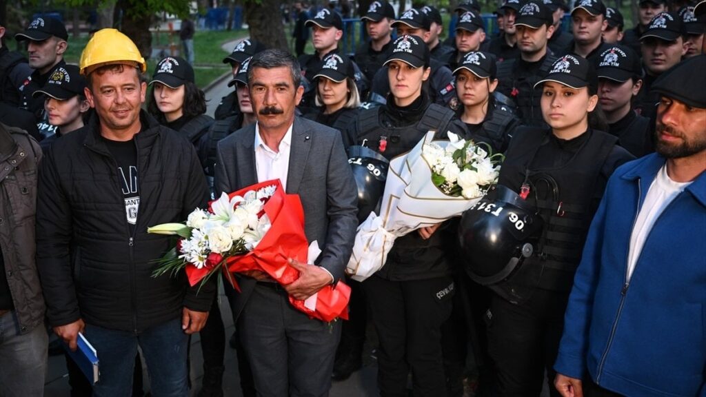 Ankara’daki madenci eyleminde uzlaşma sağlandı