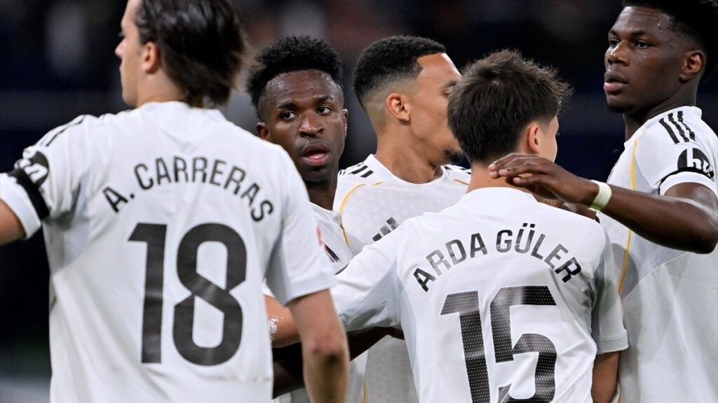 Arda Güler asist yaptı! Real Madrid, Deportivo Alaves’i iki golle geçti