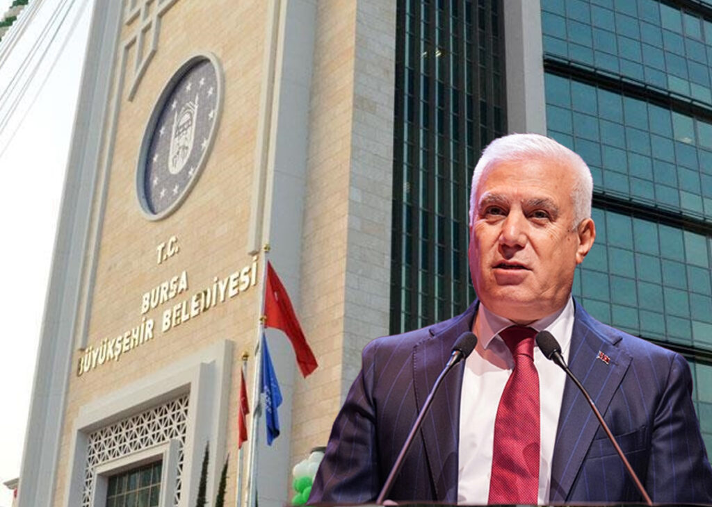 Bursa Büyükşehir Meclisi yeni başkan vekilini perşembe günü seçecek