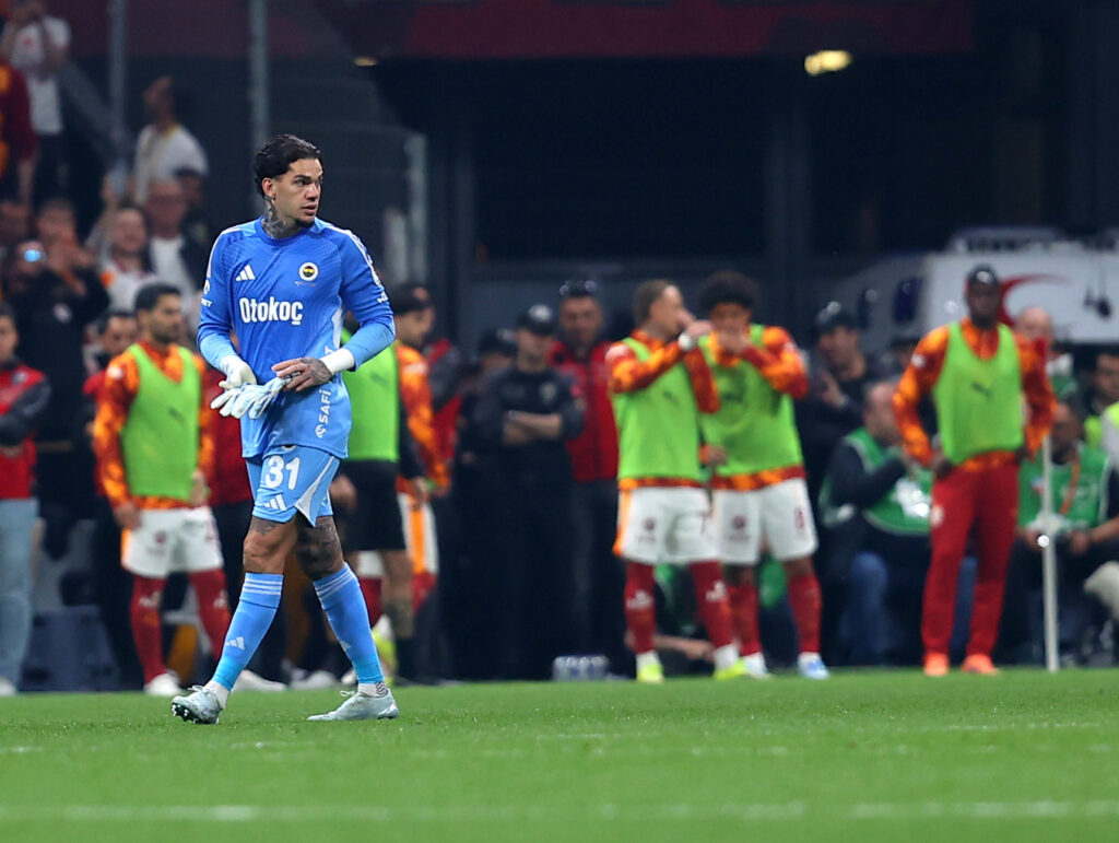 Ederson: Özür diliyorum