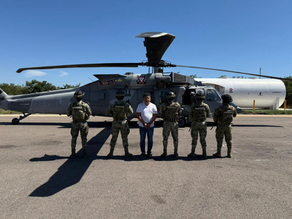 El Jardinero Yakalandı