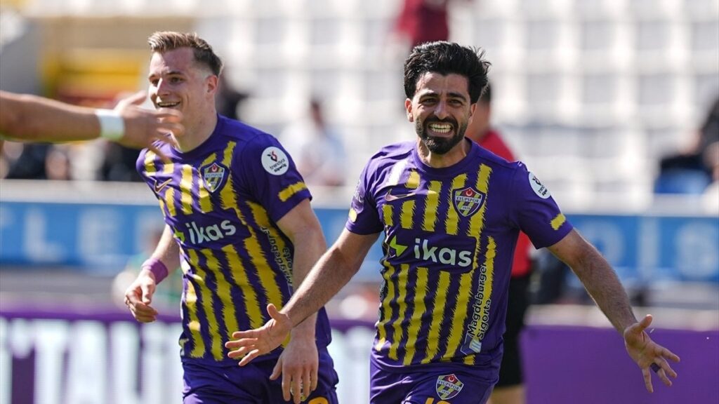 Eyüpspor, Gaziantep FK’ya 3 attı