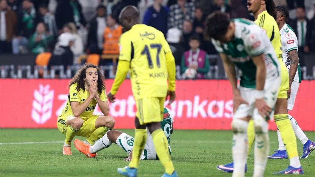 Fenerbahçe 4 günde kabusu yaşadı!
