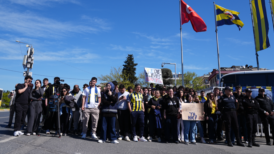 Fenerbahçe’den taraftar tepkisi