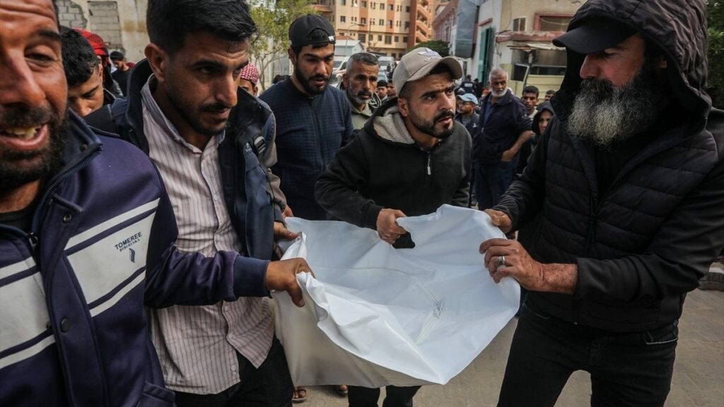 Gazze’de can kaybı 72 bin 562